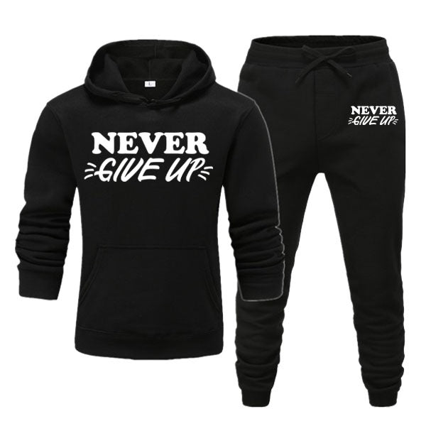 Black Winter Track Suits