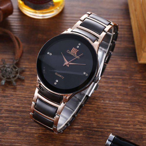 LIK Stainless Steel Quartz Wrist Watch