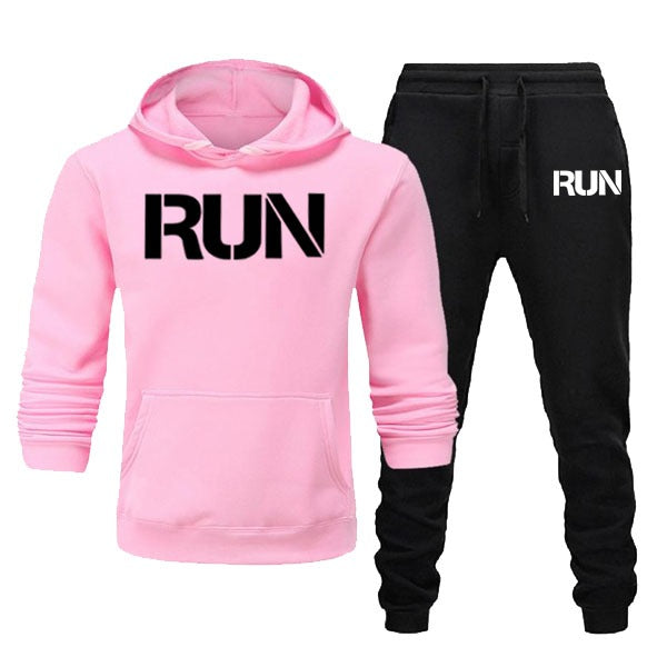 Pink Winter Track Suits