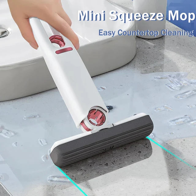 Mini Squeeze Cleaning Mop