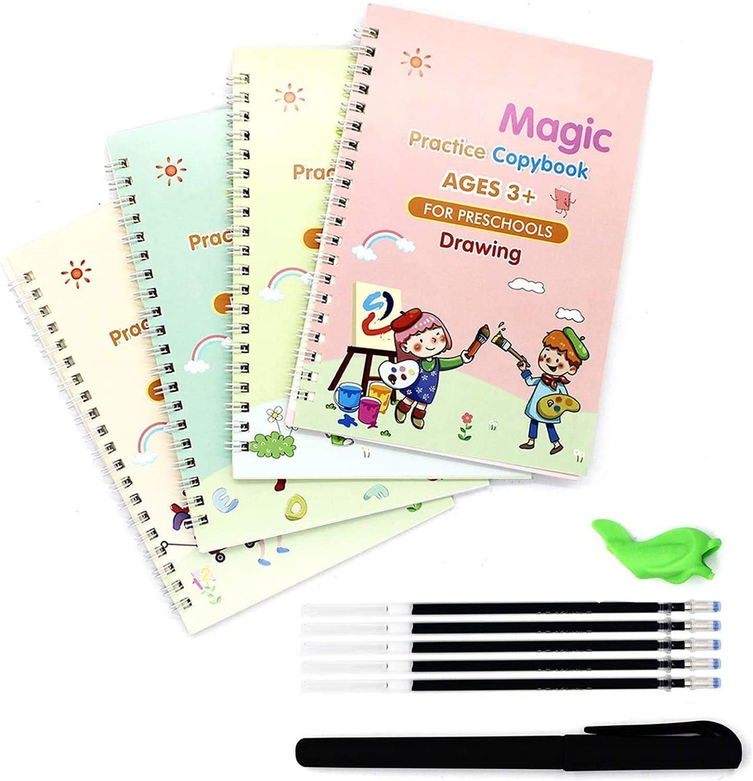 Sank Magic Book (Pack Of 4 Books)