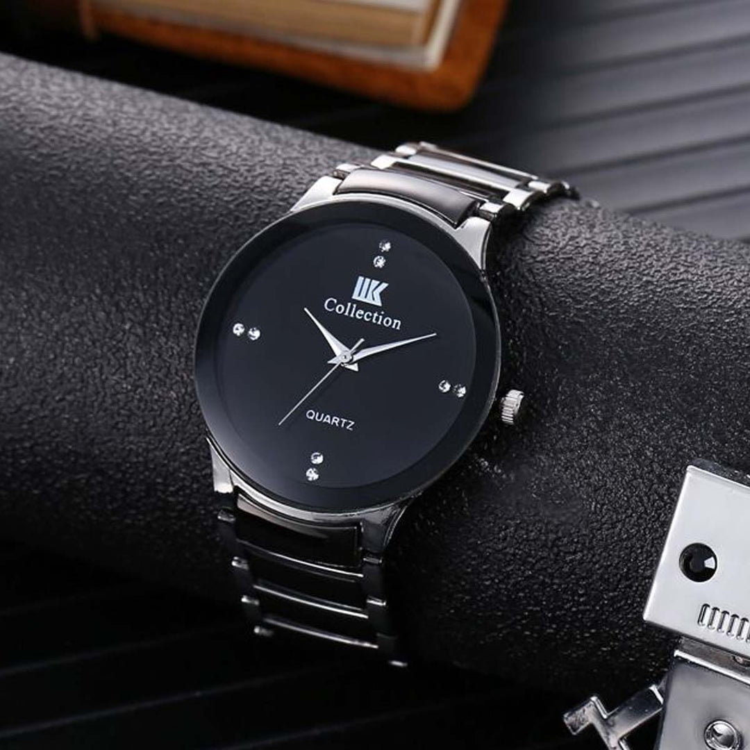 LIK Stainless Steel Quartz Wrist Watch