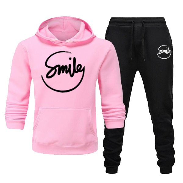 Pink Winter Track Suits