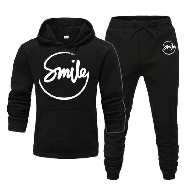 Black Winter Track Suits