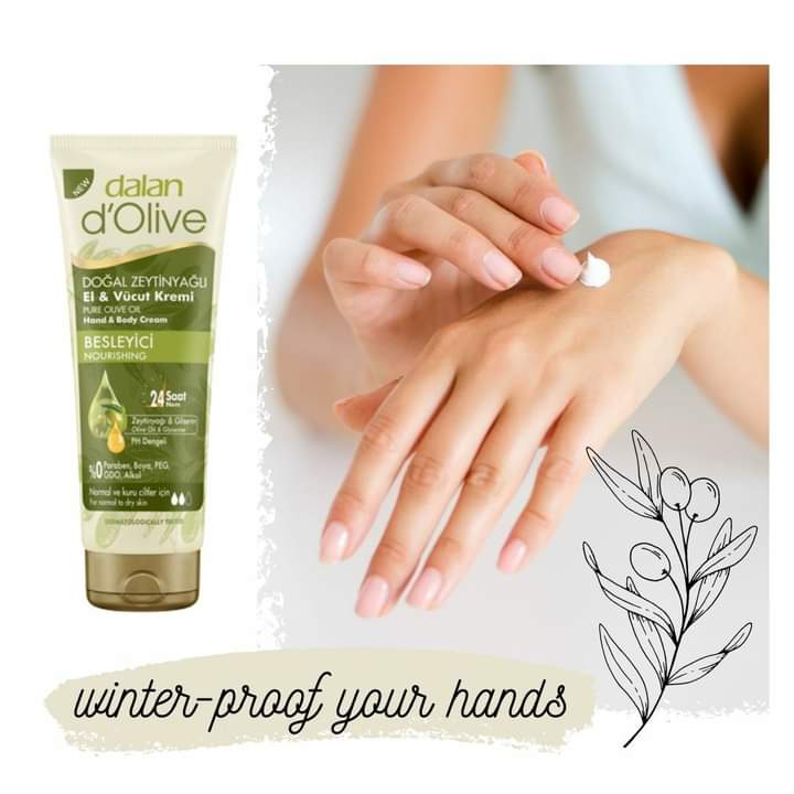 Dalan D’olive • Pure Olive Hand & Body Cream