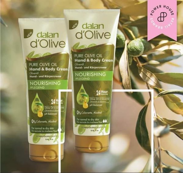 Dalan D’olive • Pure Olive Hand & Body Cream